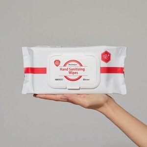 Mediwiper Moist Towelette Wipes | Flatpack Pouch With Plastic Dispenser Lid